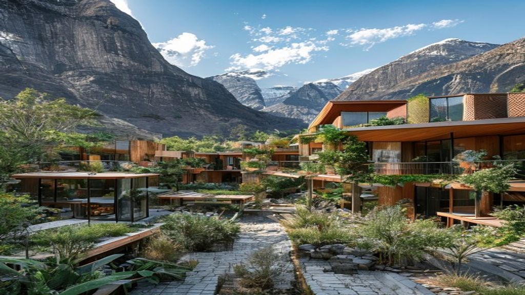 Complejo Habitacional Sustentable